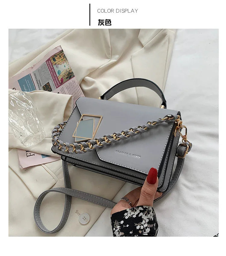 Womens Bag Chain Single Shoulder Crossbody | Charger - Electronics > Power | Elegant Fashion (View 11)