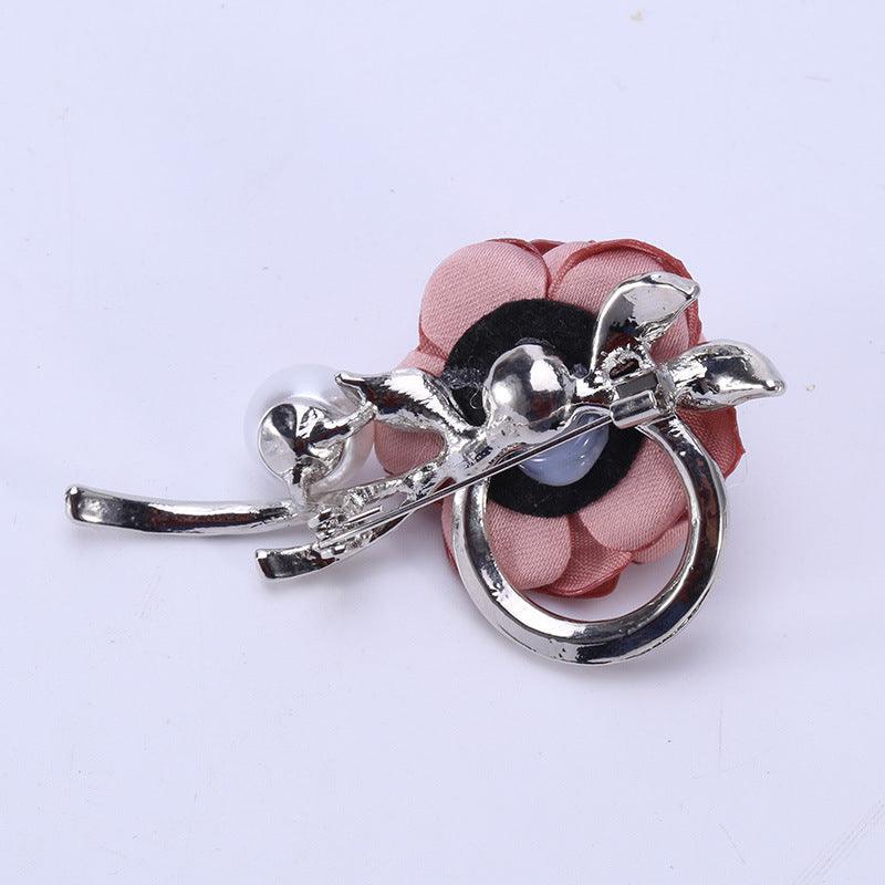 Fashion Clothing Accessories Rose Brooch - Unik Store