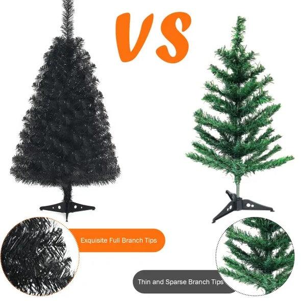 Artificial Christmas Mini Tree With Plastic Stand - Unik Store