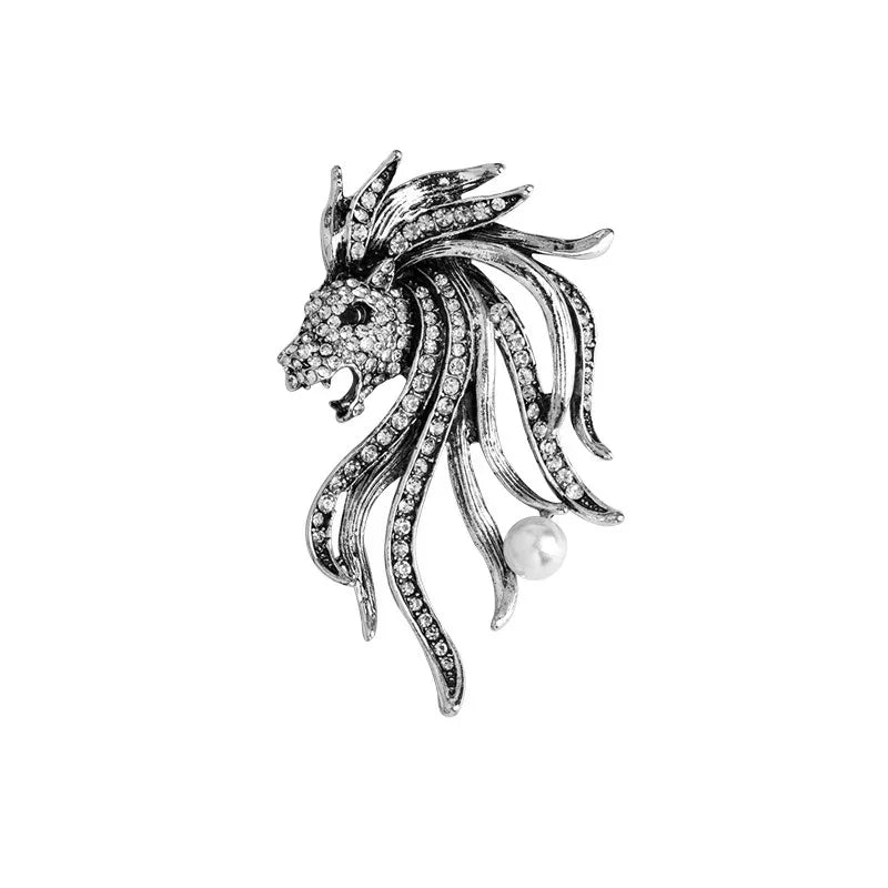 Crown Suit Badge Simple Clothing Accessories Brooch - Men's Clothing & Accessories | Accessory Crown (View 13)