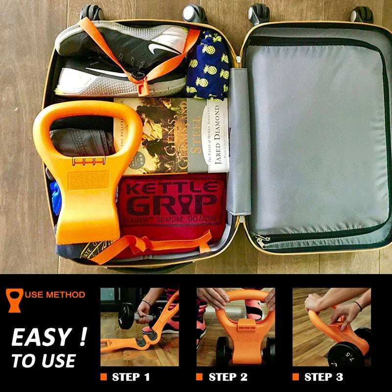 Adjustable Kettlebell Handle Fitness Accessory - Fitness Equipment | adjustable fitness (View 4)