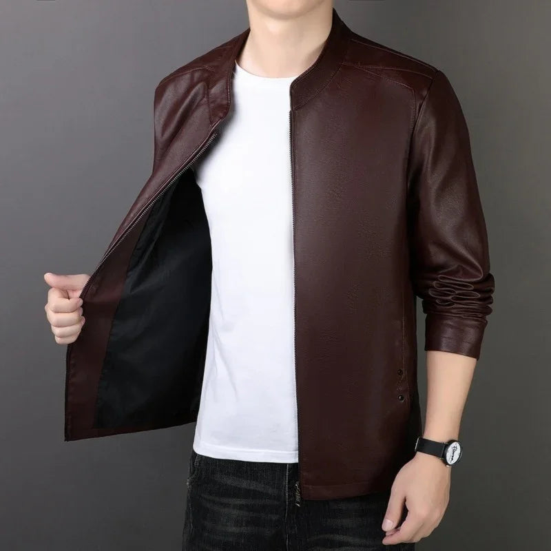 Coat Mens Jacket Shop | Leather Kit Set Bundle - 0 | Accessory Coat (View 3)