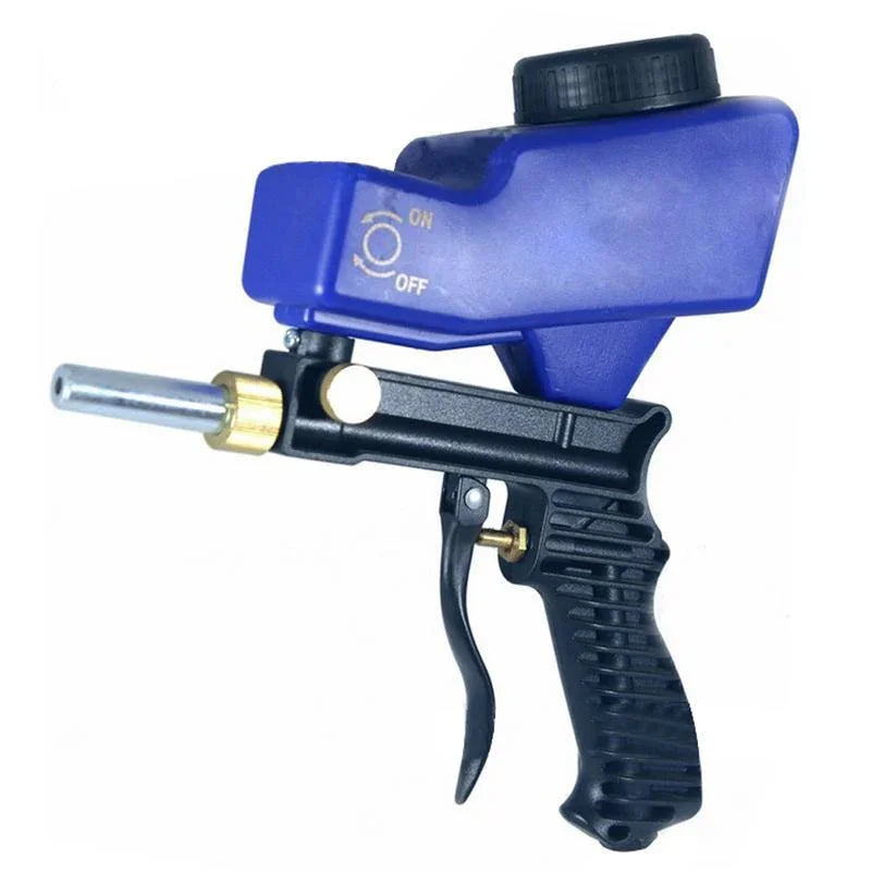 Gravity Sandblasting Gun Pneumatic Set Rust Device Sand - 0 | Accessory Elegant (View 6)