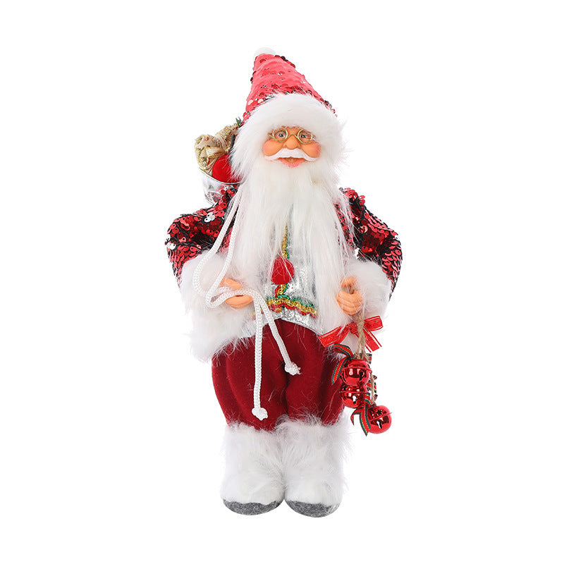 Christmas Doll For Home Navidad Noel Christmas Ornaments