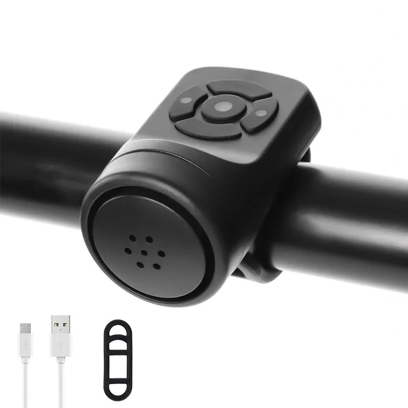 Bike Charging Horn Super Loud Bell Mountain | Converter - Electronics > Electronics Accessories > Power > Chargers | Bike Bluetooth (View 2)