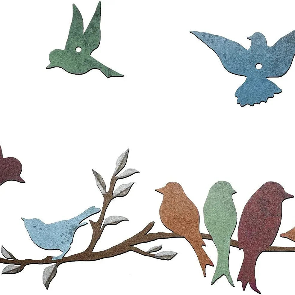 Bird Branch Wall Decoration Mounted | Bundle Series - 0 | Bird Branch (View 5)