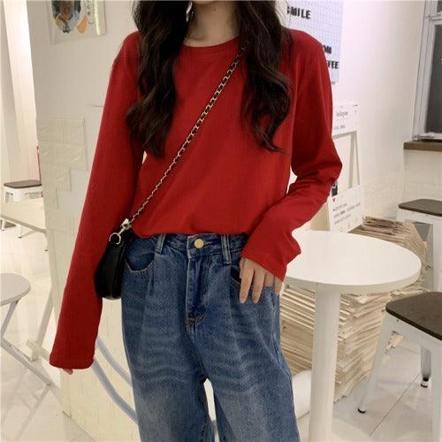 Shirt Long Sleeve Womens Wear Clothes Early | Set - Women's Clothes and Accesories | Long Shirt (View 10)