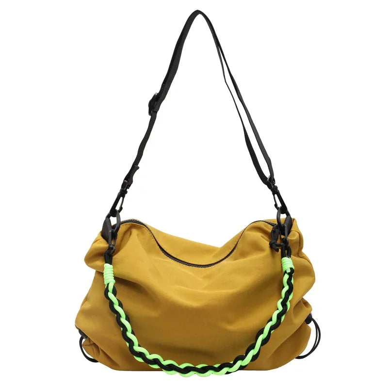 Versatile Crossbody Bag Version Simple Solid | Tool - Apparel & Accessories > Handbags, Wallets & Cases > Handbags > Cross Body Bags | Crossbody Elegant (View 2)