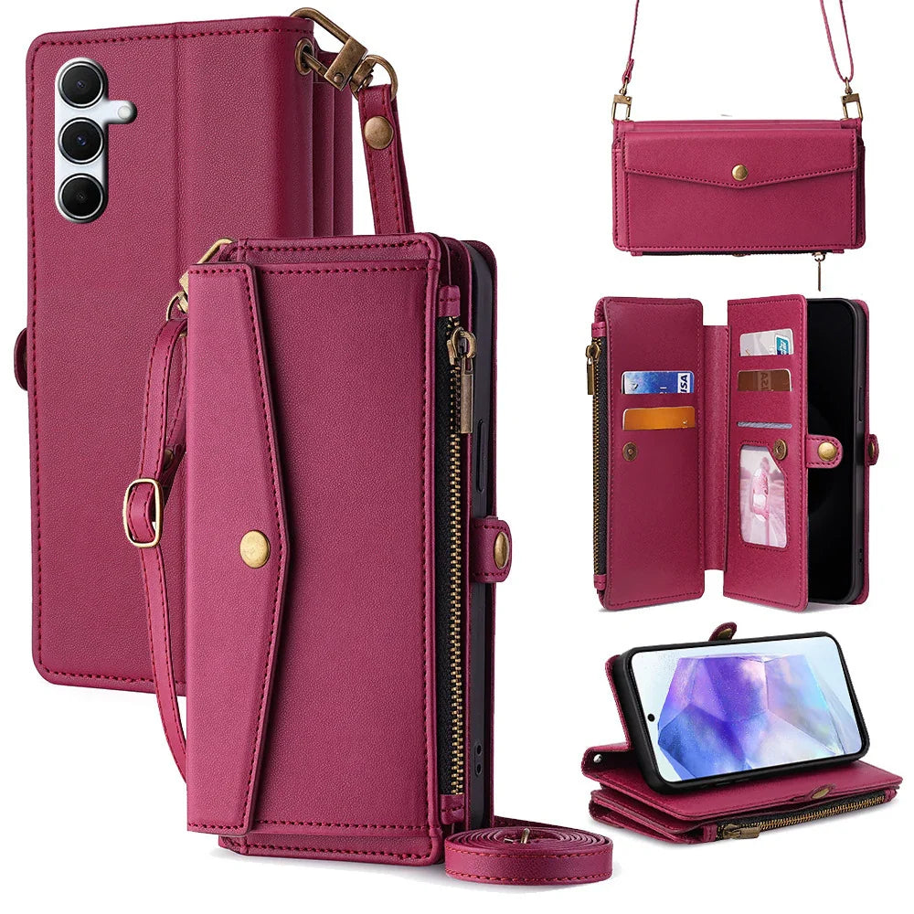 Anti Fall Crossbody Protective Case - Mobile Accessories | anti case