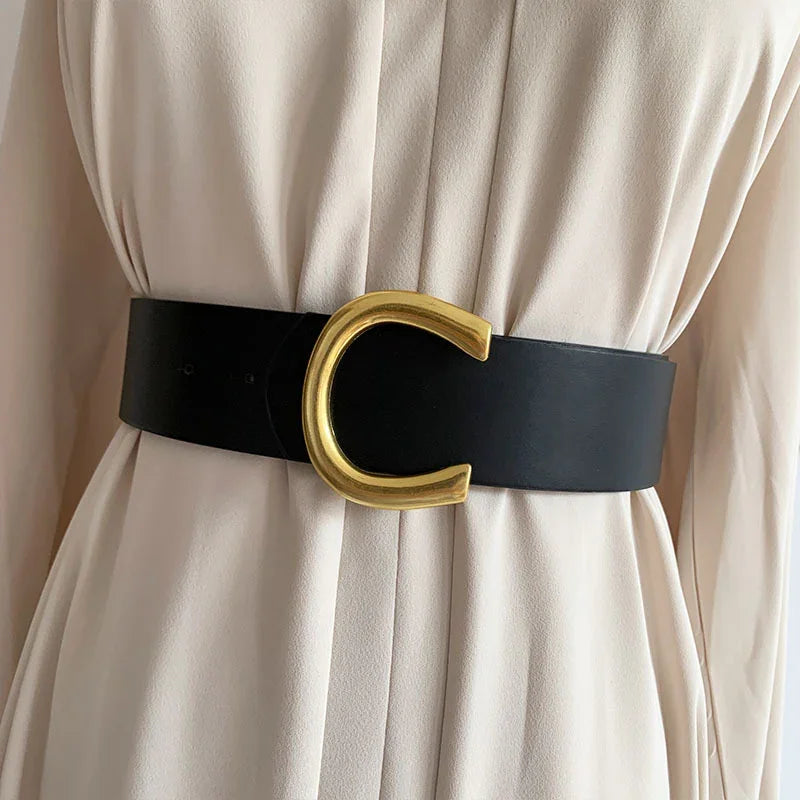 Womens Accessories Female Wide Belt | Black Converter - Apparel & Accessories > Clothing Accessories | Accessory Black