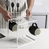 <b>Creative Iron Household Cup Holder Storage Rack</b>