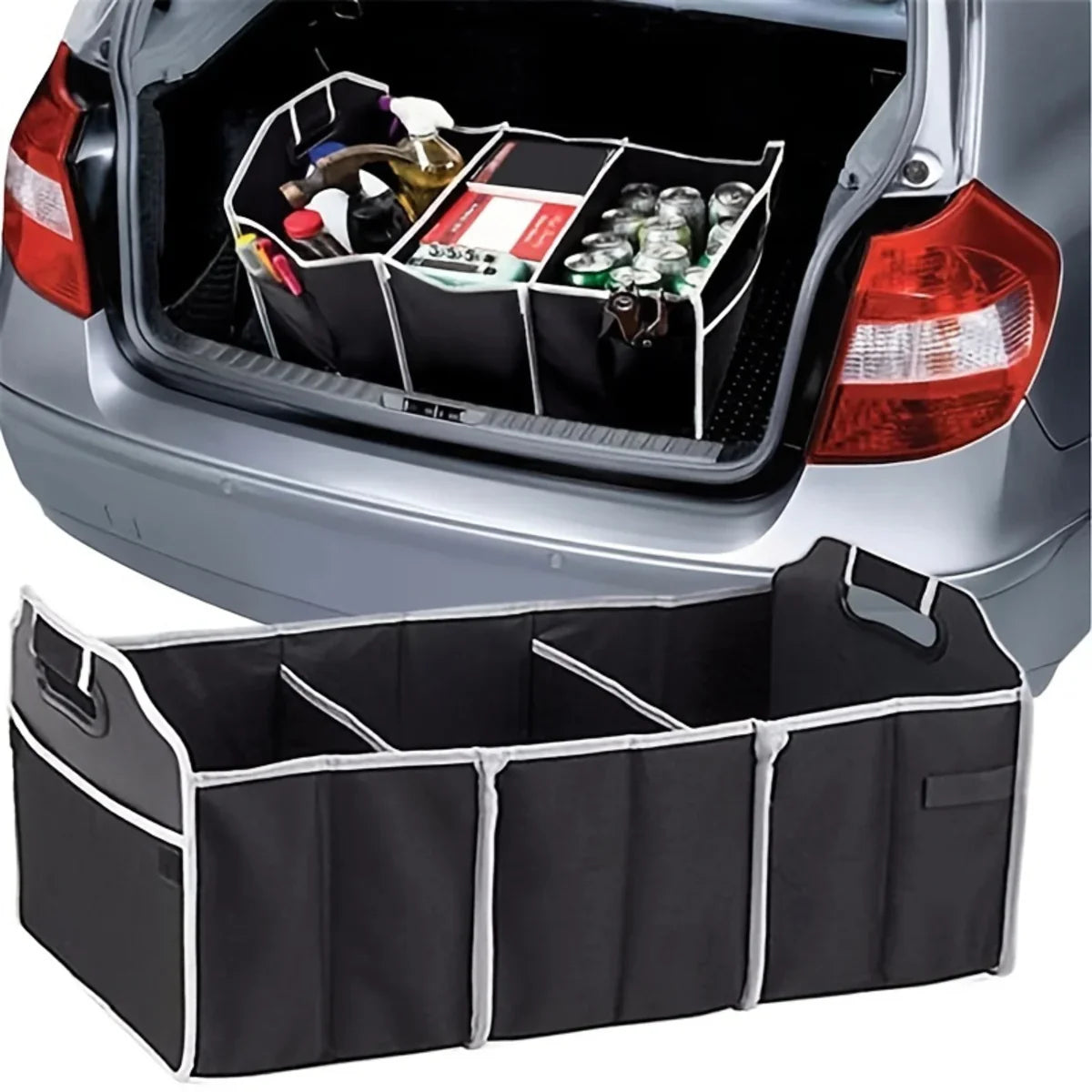 Tidying Trunk Organizer Car Accessories | Accessory - Home & Garden > Storage & Organization | Accessory Elegant