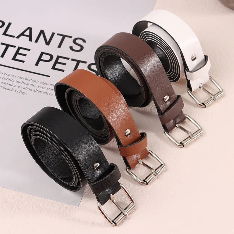 Womens Casual All Matching Pin Buckle Belt | Organizer - Apparel & Accessories > Clothing Accessories | All-Matching Casual