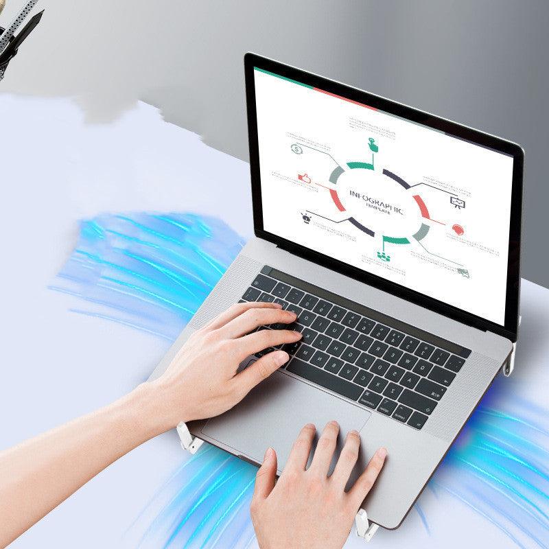 Laptop Cooling Pad Usb | Portable Slim Smart Measuring - Gaming Equipment | Bluetooth Device (View 3)