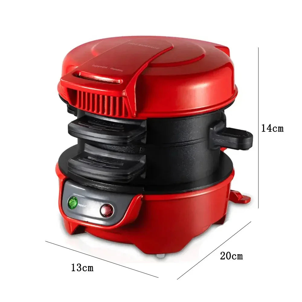 Burger Maker Machine | Organizer Holder Adapter - Home & Garden > Storage & Organization | Burger Elegant (View 6)
