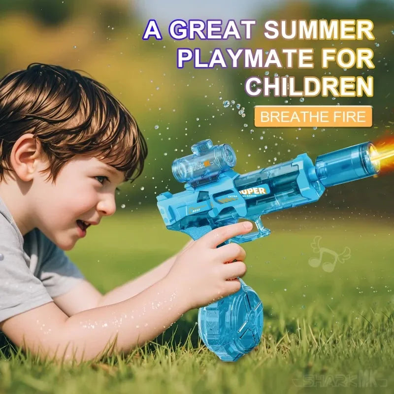 Glow Water Gun Nighttime Battles | Led Holder - Home & Garden > Lighting | Blocks Collar (View 6)