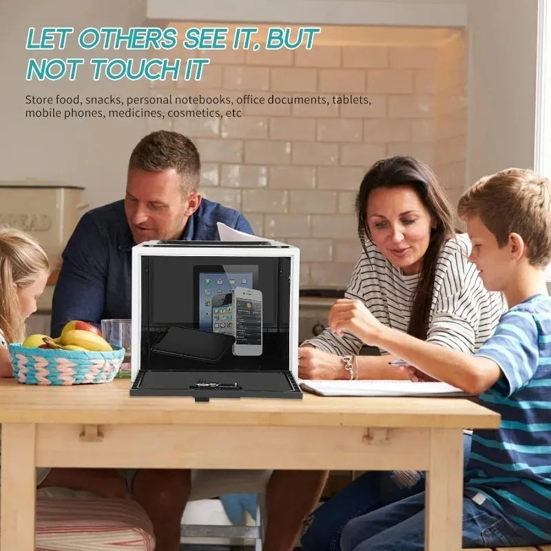 Fridge Lock Box Secure Food Item Storage | Tool - Home & Garden > Storage & Organization | Christmas Decorative (View 6)