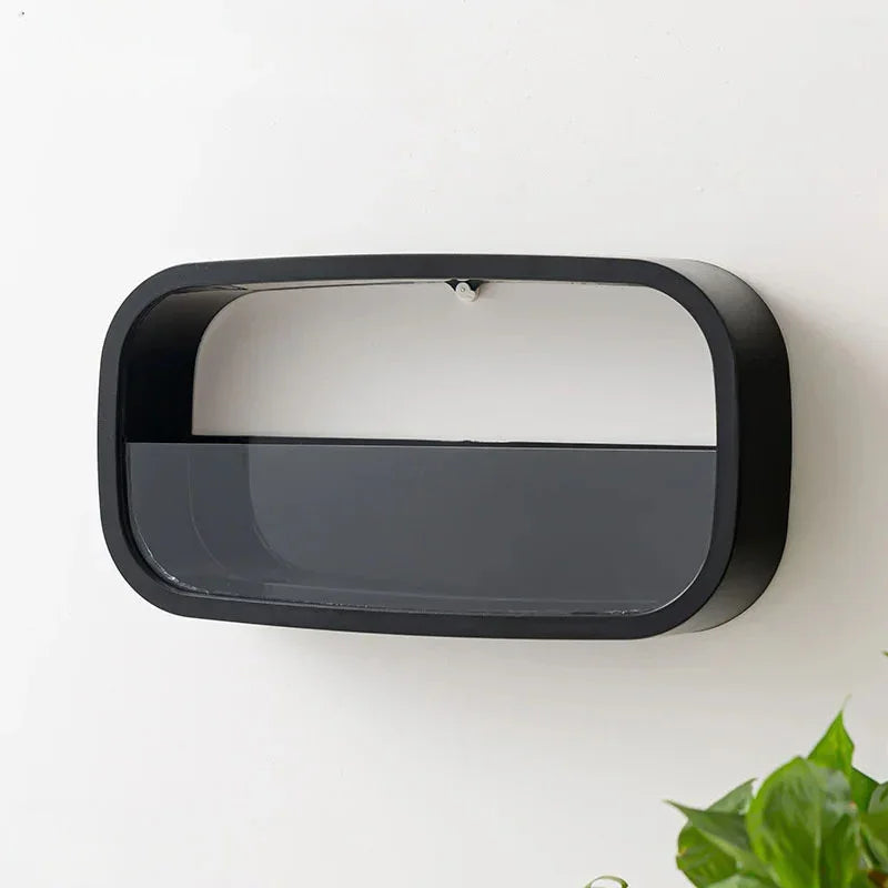 Modern Rectangle Hanging Wall Flower Vase | Charger - Electronics > Power | Christmas Decorative (View 6)