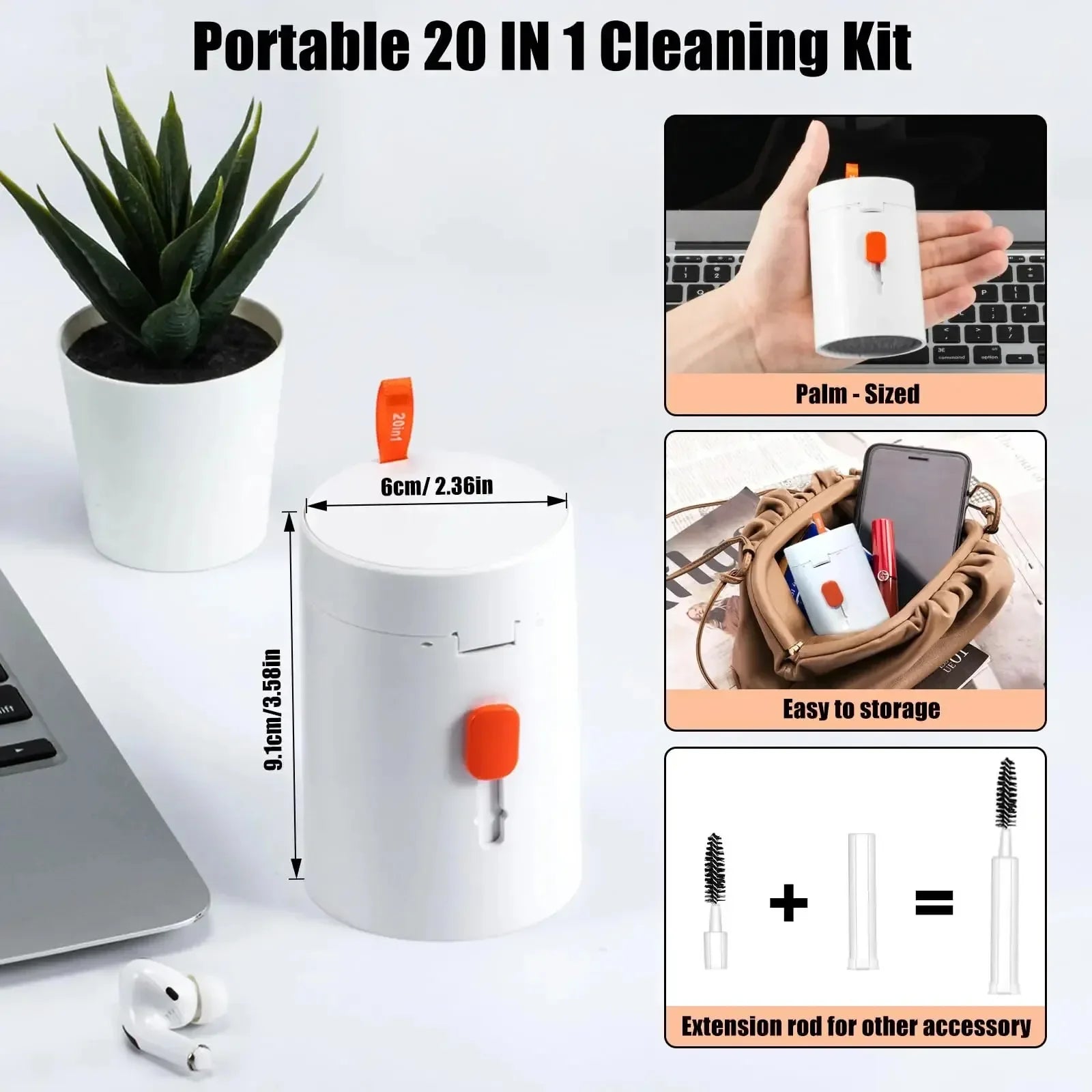 Computer Keyboard Cleaner Kit | 20 Series Edition - Hard Drive Carrying Cases | Bluetooth Computer (View 6)