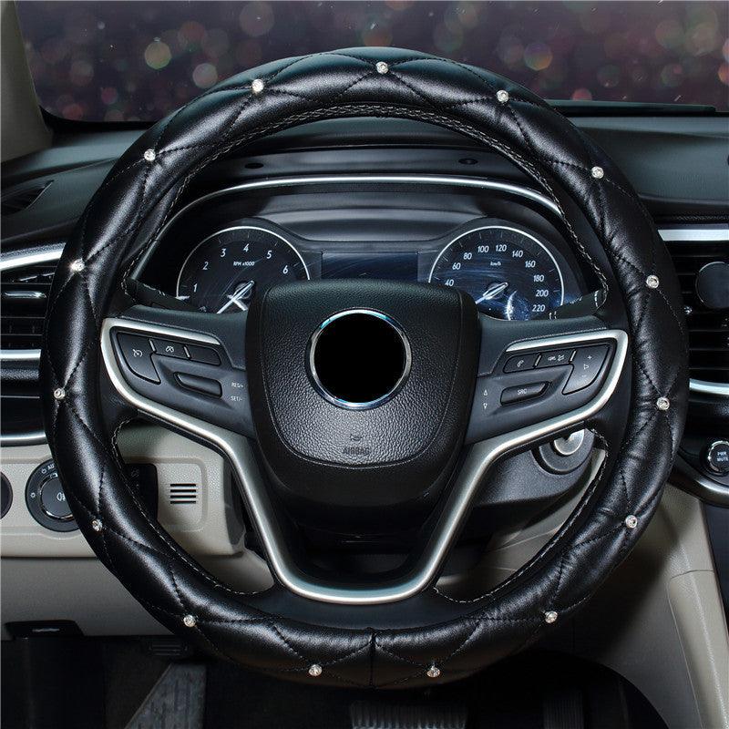 Car Steering Wheel Cover Interior Decoration Products - Unik Store