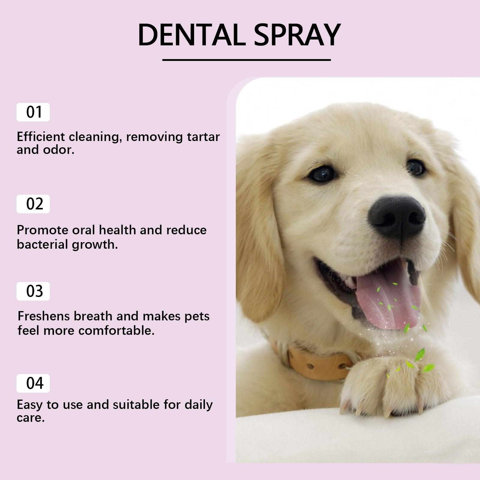 Pet Teeth Spray Care Clean Mouth | Accessory Organizer - Home & Garden > Storage & Organization | Massage Massager (View 2)