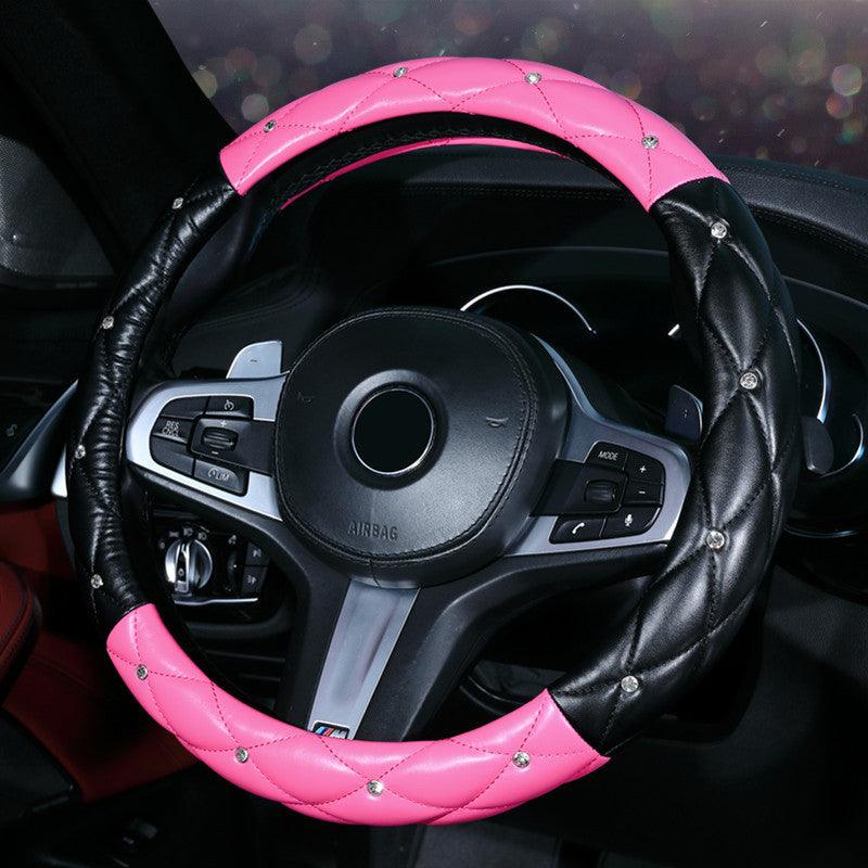 Car Steering Wheel Cover Interior Decoration Products - Unik Store