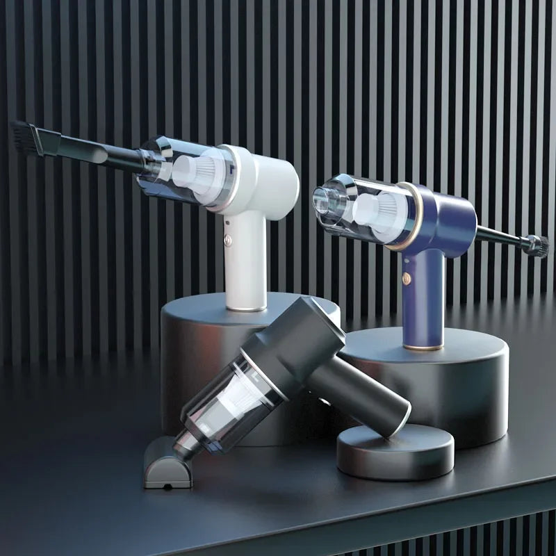 Handheld Car Vacuum Cleaner | Portable Holder - Home & Garden > Household Supplies | Bluetooth Device (View 7)