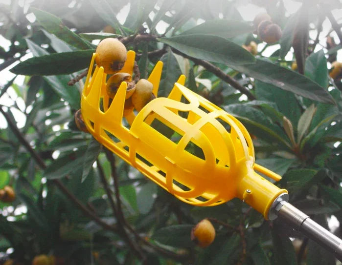 Fruit Picker Agricultural Garden Hardware Tools Picking - Gardening Tools | Christmas Decorative (View 5)