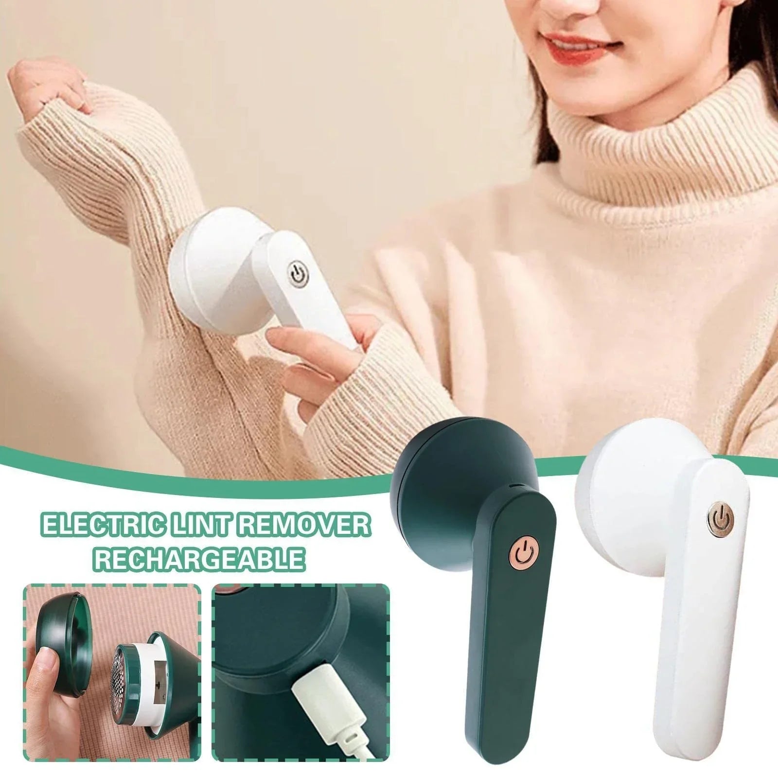 Usb Electric Lint Remover Clothing Clothes Fluff Pellet - 5 | Bluetooth Device