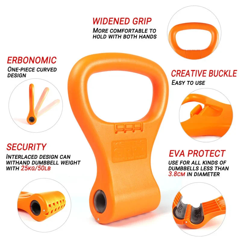 Adjustable Kettlebell Handle Fitness Accessory - Fitness Equipment | adjustable fitness (View 5)