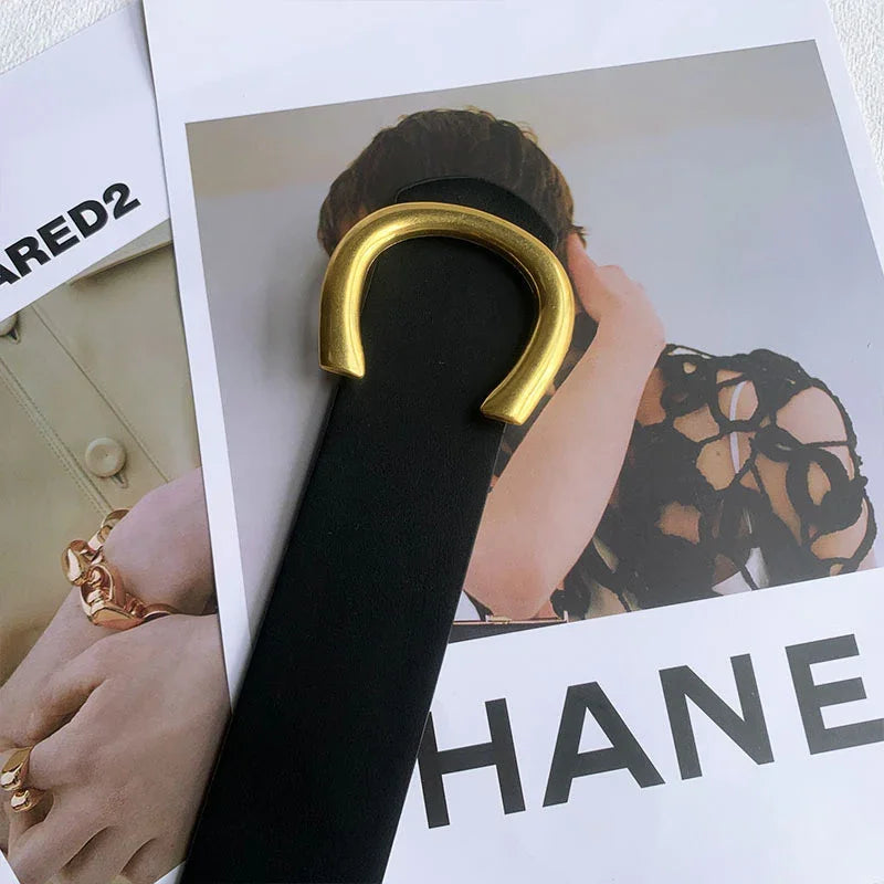 Womens Accessories Female Wide Belt | Black Converter - Apparel & Accessories > Clothing Accessories | Accessory Black (View 6)