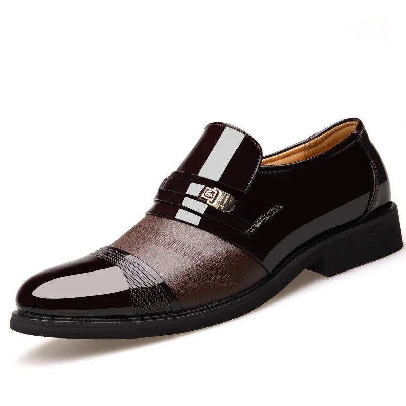 Mens Business Dress Shoes | Leather Measuring - 0 | Business Leather (View 7)