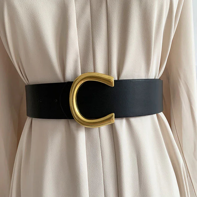 Womens Accessories Female Wide Belt | Black Converter - Apparel & Accessories > Clothing Accessories | Accessory Black (View 2)