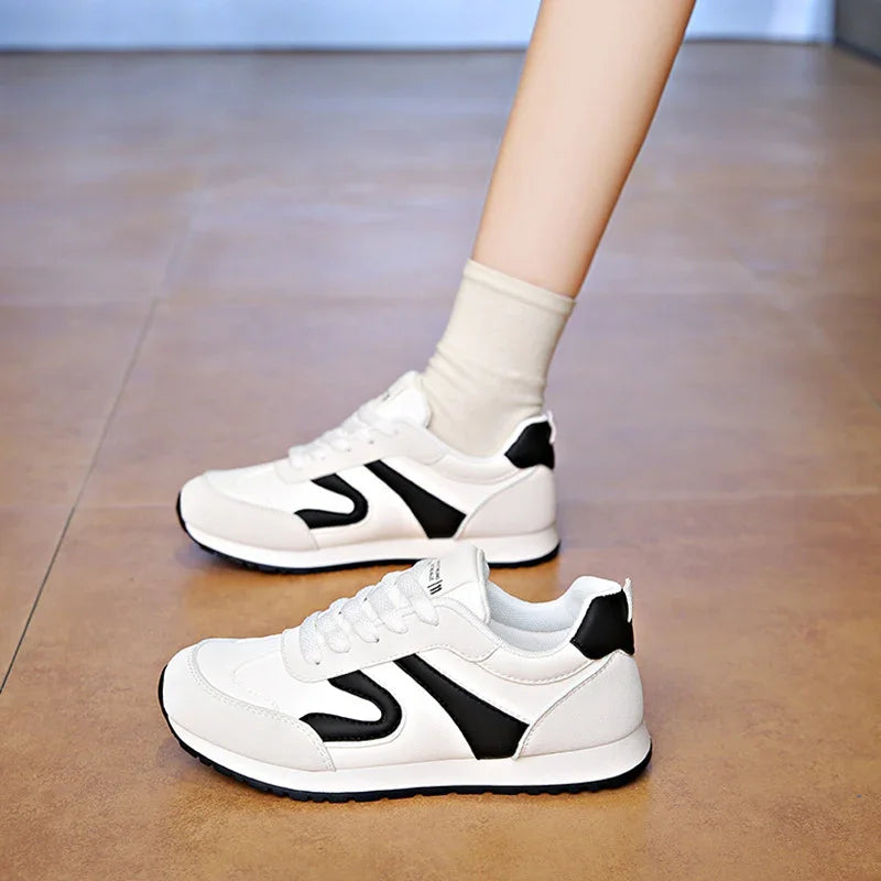 Shoes Korean Style Womens Sneakers Height | Model - 1 | Accessory Elegant (View 4)