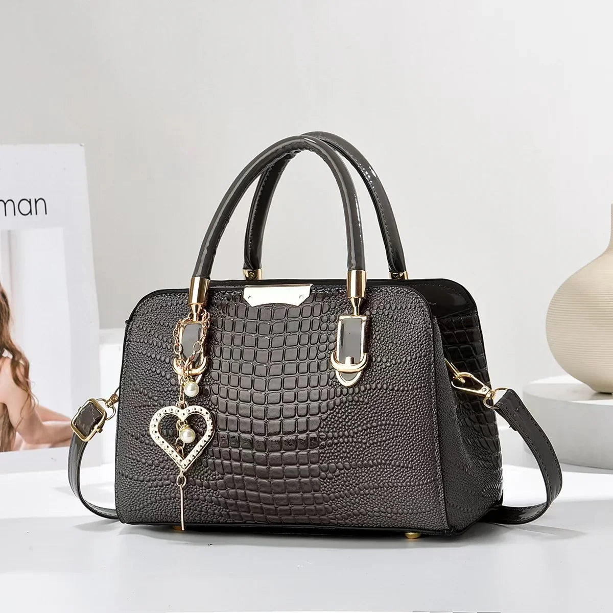 Capacity Fashionable Womens Crossbody Bag | Large - Electronics > Communications > Telephony > Mobile Phone Accessories > Mobile Phone Cases | Bluetooth Crossbody Bag