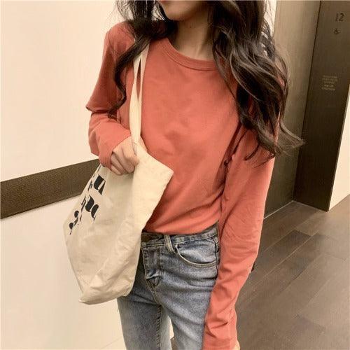 Shirt Long Sleeve Womens Wear Clothes Early | Set - Women's Clothes and Accesories | Long Shirt (View 4)