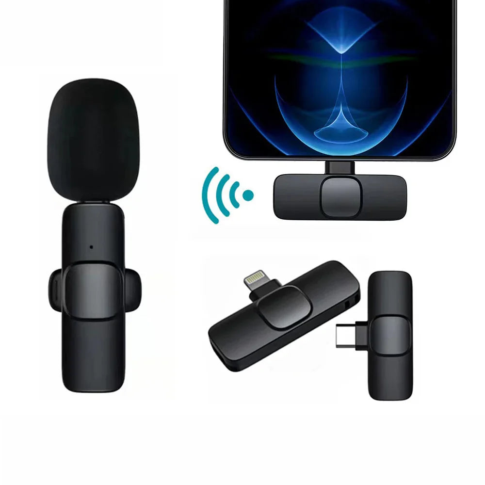 Lavalier Microphone | Wireless Mini Series Edition - electronic | Bluetooth Device (View 6)