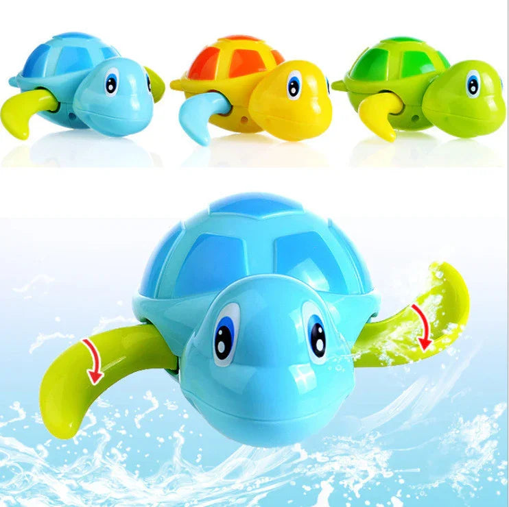 Baby Tortoise Bathroom Toys Bathing Water Swimming - Children's Bath Toys | Baby baby bath toy