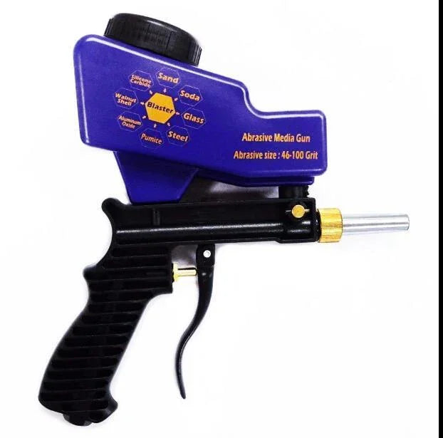 Gravity Sandblasting Gun Pneumatic Set Rust Device Sand - 0 | Accessory Elegant (View 10)
