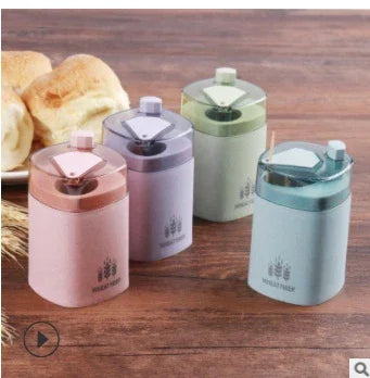 Automatic Toothpick Holder Recycled Straw Container Box - Home & Garden > Kitchen & Dining | automatic holder (View 2)