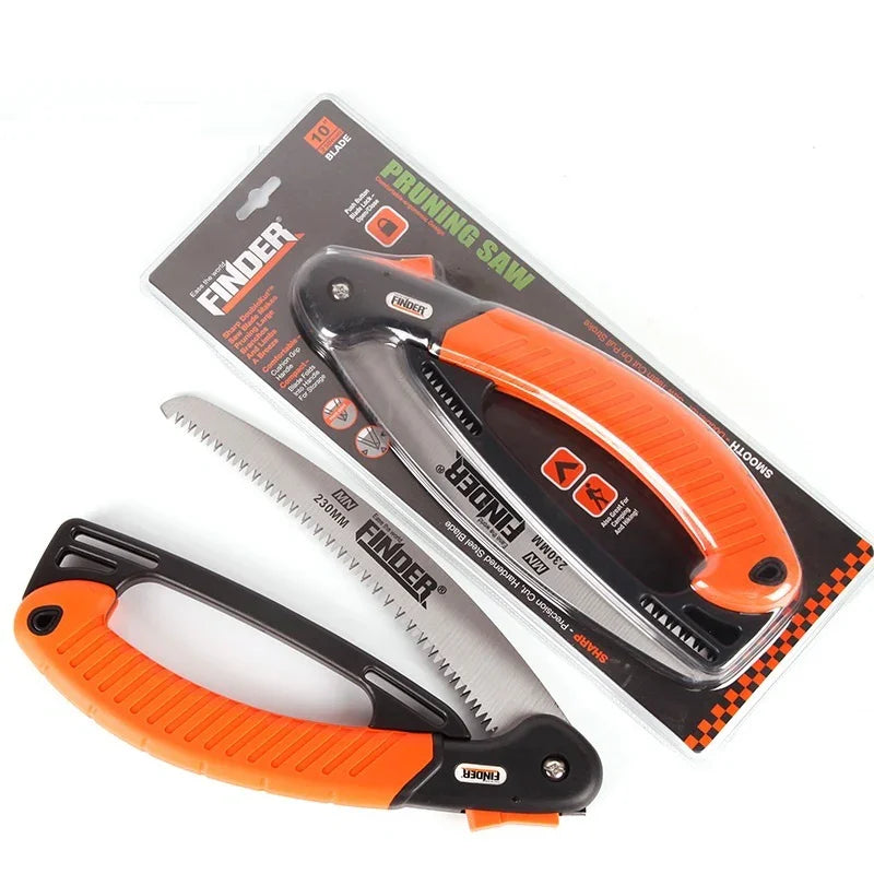 Garden Trunk Saw Hand Folding Easy Carry Agricultural - Gardening Tools | 230Mm Christmas (View 2)