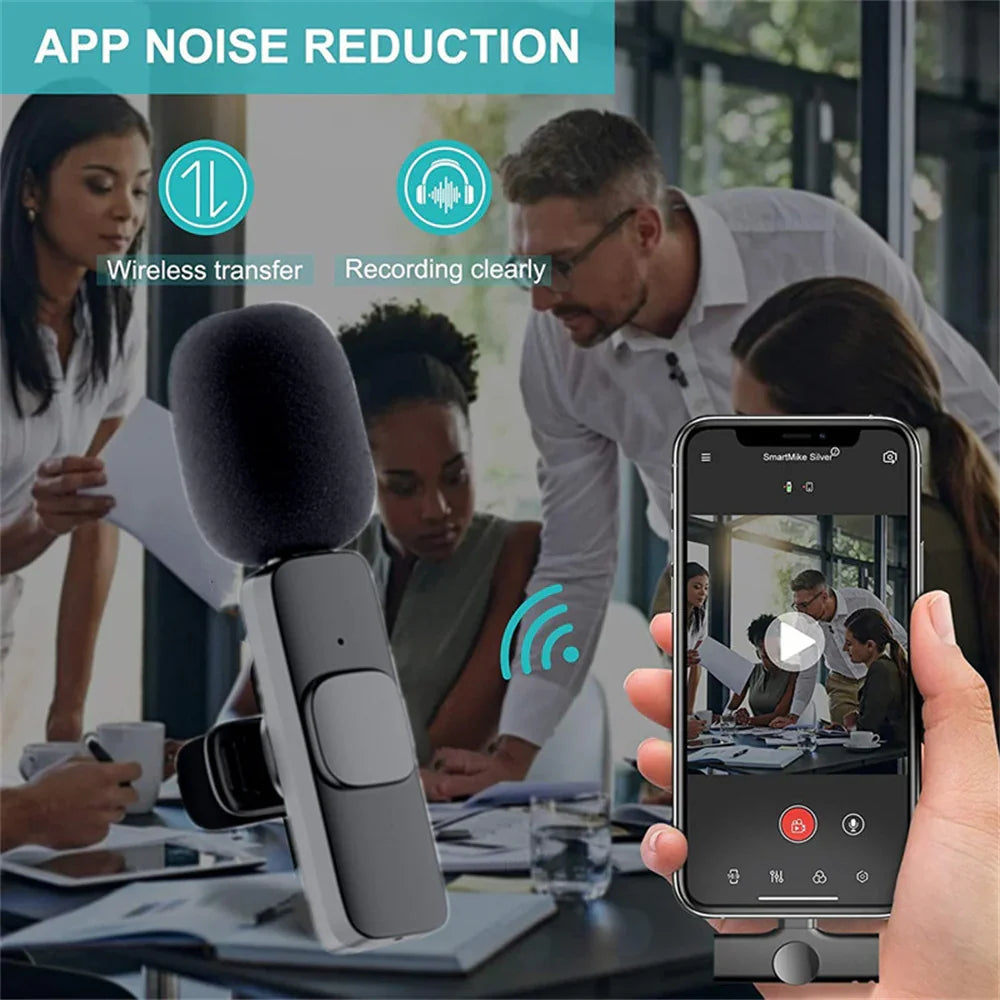 Lavalier Microphone | Wireless Mini Series Edition - electronic | Bluetooth Device (View 5)