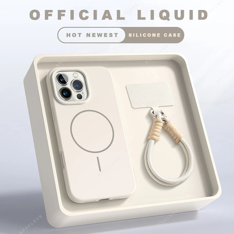 Phone Case Lanyard Strap | Magnetic Accessory - Mobile Phone Pre-Paid Cards | Bluetooth Magnetic (View 7)