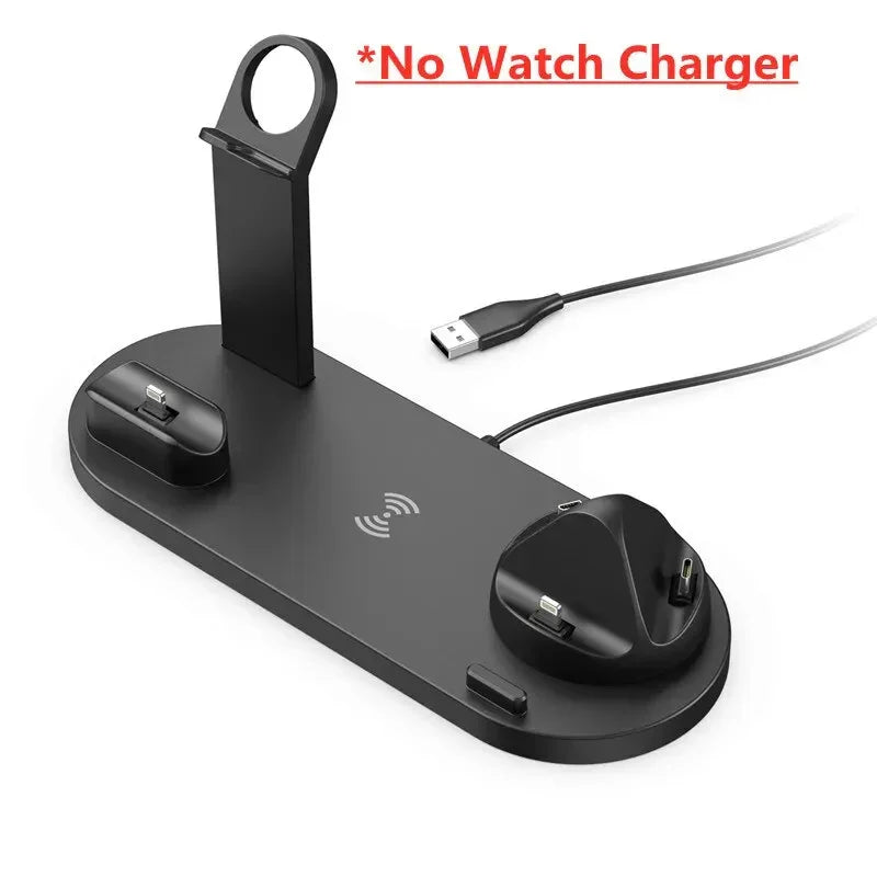 Fast Charging Stand Iphone Multiple | Wireless - Electronics | Bluetooth Device (View 7)