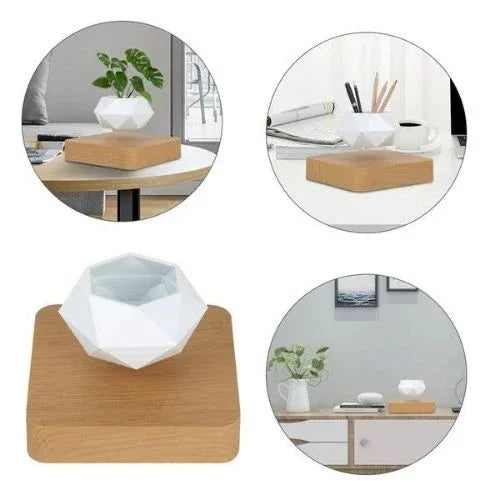 Levitating Flower Pot Modern Home Decoration | Holder - Product | Christmas Decorative (View 7)