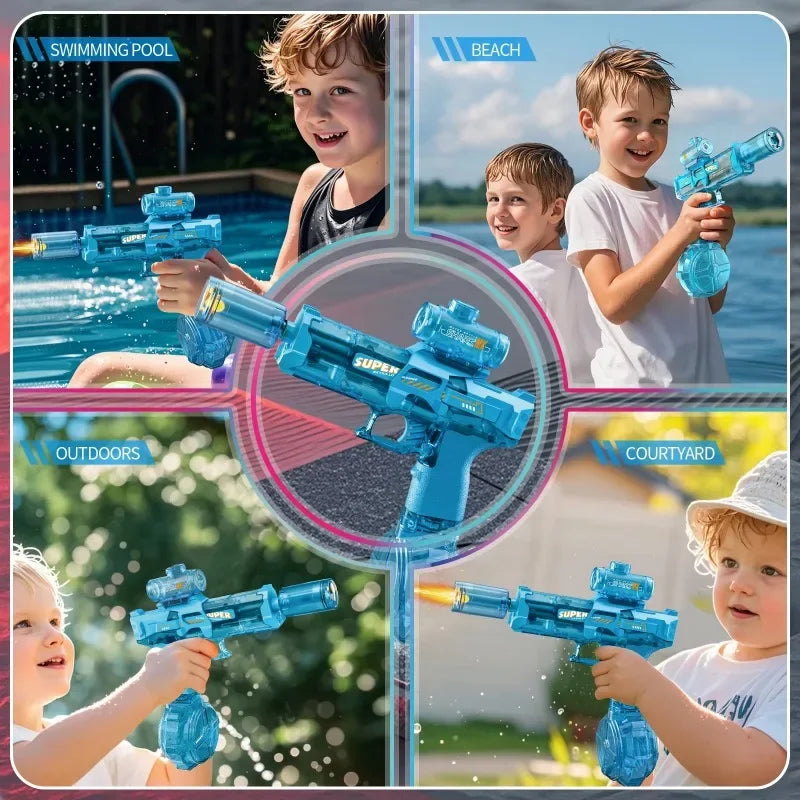 Glow Water Gun Nighttime Battles | Led Holder - Home & Garden > Lighting | Blocks Collar (View 7)