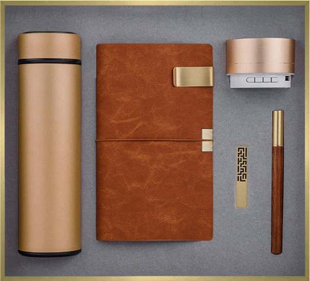 Notebook Disk Speaker Gift Box | Tool Kit Set - 0 | 200Mm Black (View 4)