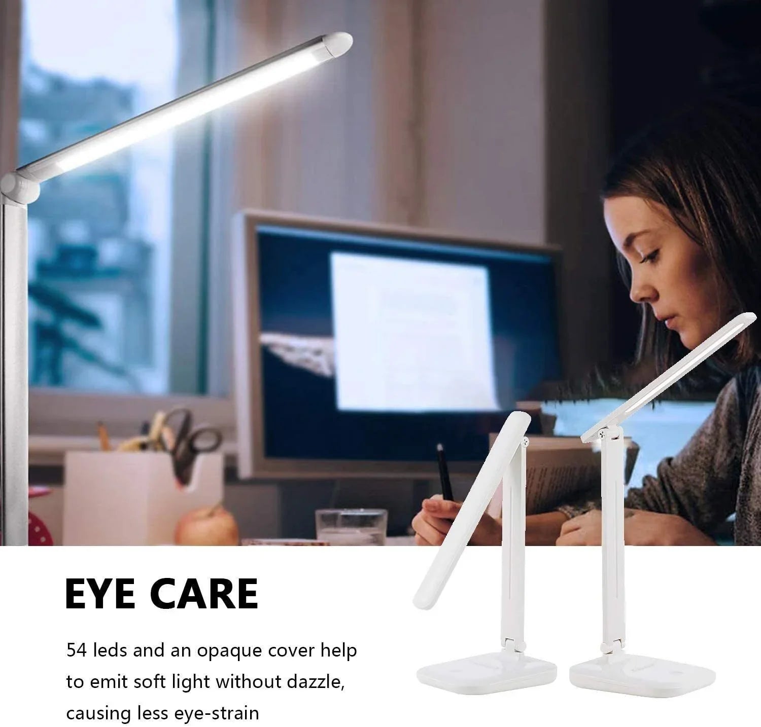 Klemmleuchte Dimmbar Schreibtischlampe Leselampe - Home & Garden > Lighting | Bluetooth Device (View 8)