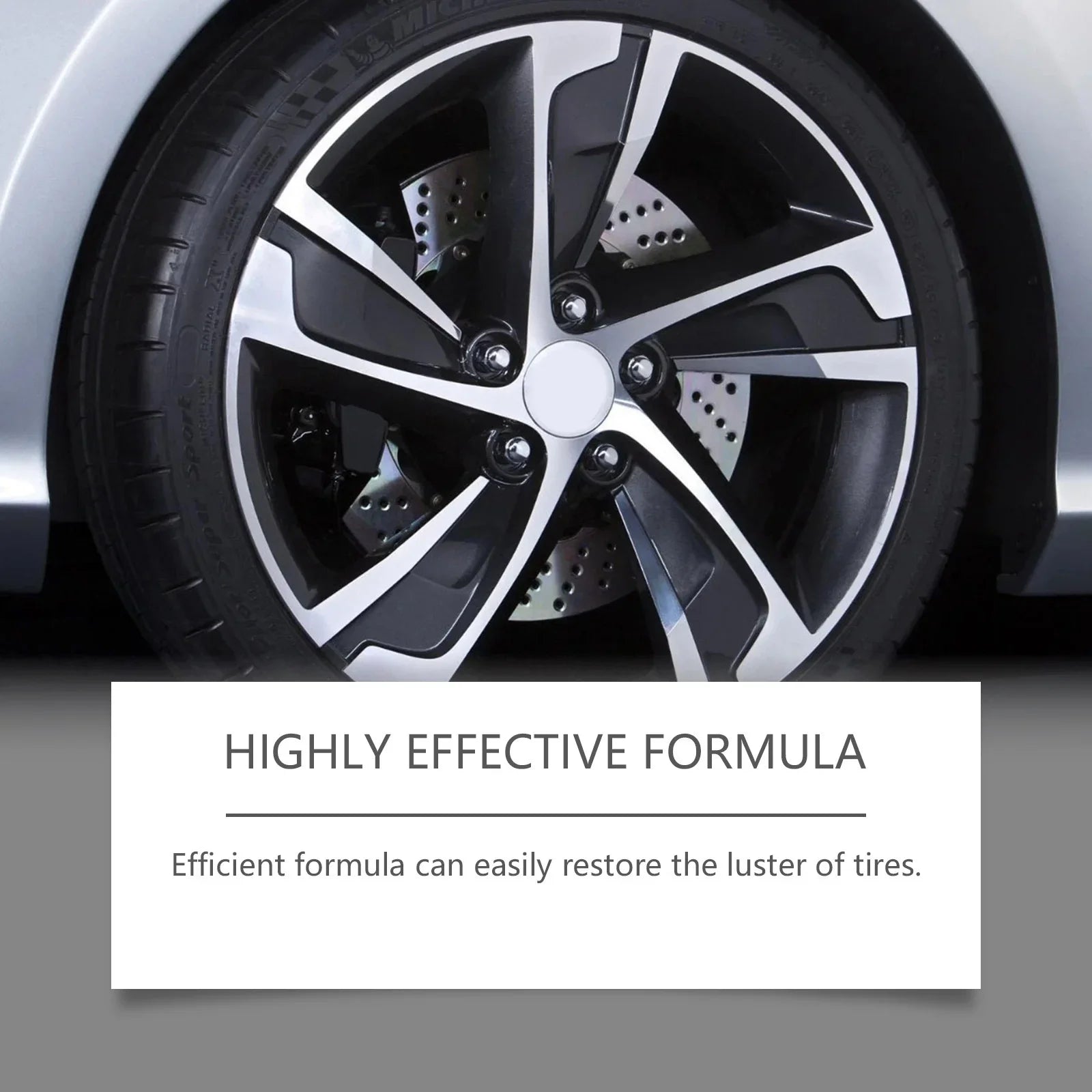 Car Tire Glazing Agent Cleaning Maintenance | Charger - Electronics > Power | Christmas Decorative (View 2)