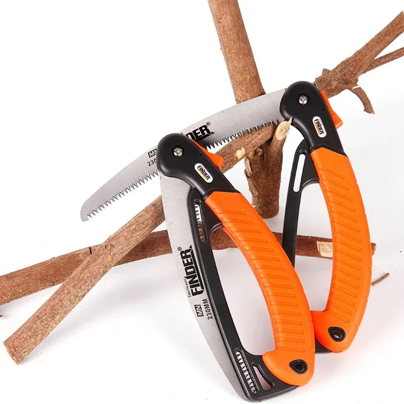 Garden Trunk Saw Hand Folding Easy Carry Agricultural - Gardening Tools | 230Mm Christmas (View 3)